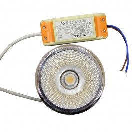20W LED Spot Lampe AR111 230V Kaltweiss