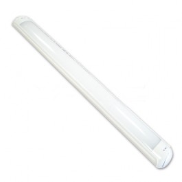 32W Grill Support avec LED Tube - Blanc chaud, 1200 mm