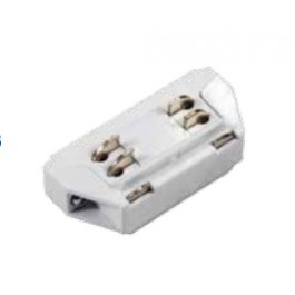 Connecteur pour Rail en aluminium 4I - Blanc Mini