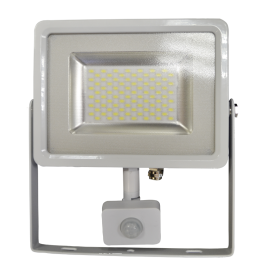 50W Projecteur LED Sensor Corp blanc SMD - Blanc neutre