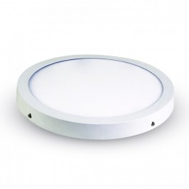 48W Panneau LED Surface Premium - Rond, Blanc, Ø60cm