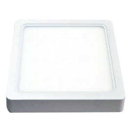 22W Panneau LED Surface - Carré, Blanc chaud  