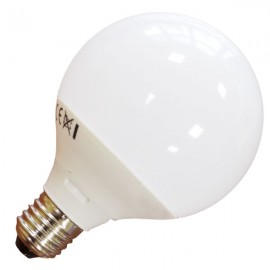 Ampoule LED - 10W G95 Е27 Blanc chaud