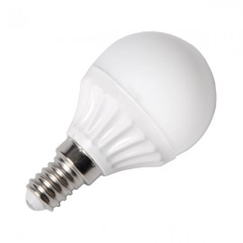 Ampoule LED - 4W E14 P45 Blanc neutre