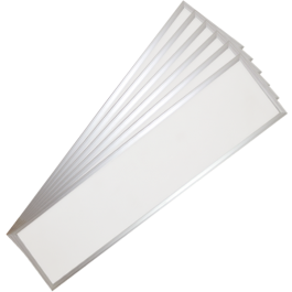 29W Panel LED 120Lm/W 1200 x 300 mm Blanco natural con Driver 6uds/SET