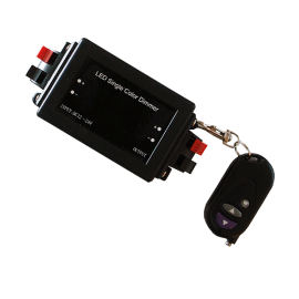 Regulador Dimmer por radiofrecuencia para tiras de LED