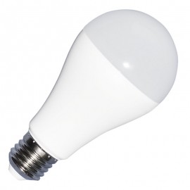 Bombilla LED - 9W E27 A60 Thermoplastic 3 Pasos Regulable Blanco natural 